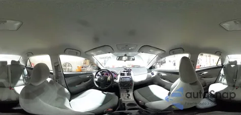 2013 Toyota Corolla Base из США, поврежденный, VIN 2T1BU4EE4DC105953